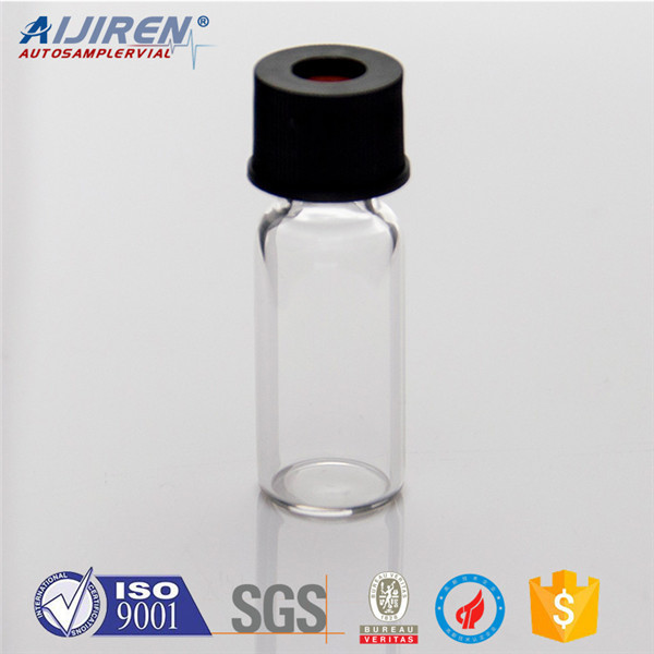 5.0 borosilicate glass clear 2ml sample vials for lab use aijiren